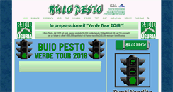Desktop Screenshot of buiopesto.it